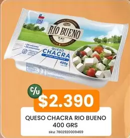 Rio Bueno - Queso Chacra