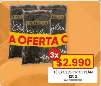 Ceylán - Té Excelsior