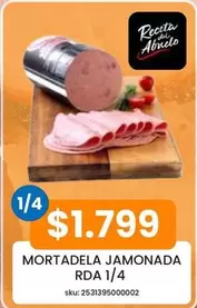 Abuelo - Mortadela Jamonada