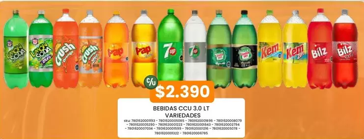 Crush - Bebidas Ccu