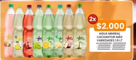 Cachantun - Agua Mineral