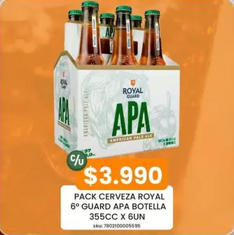 Royal - Pack Cerveza