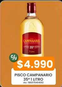 Campanario - Pisco
