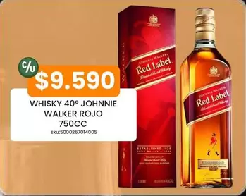 Johnnie Walker - Whisky 40°
