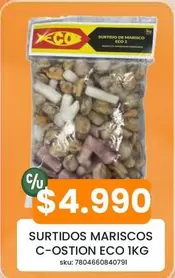 Surtidos Mariscos C-oStion Eco