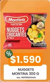 Montina - Nuggets