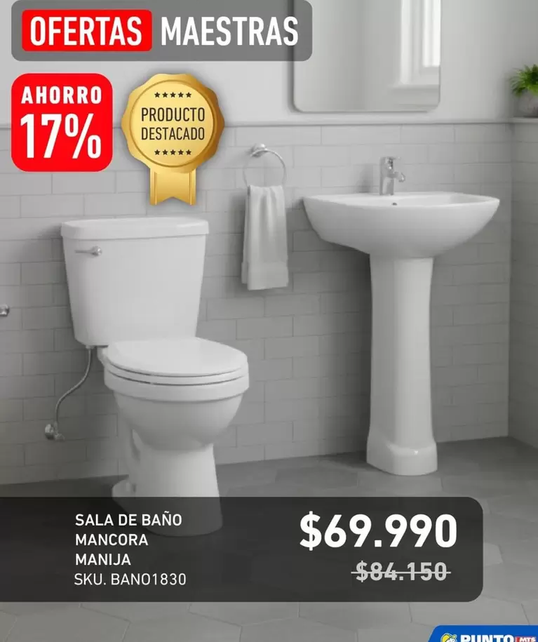 MTS - Sala De Bano Mancara Manjua