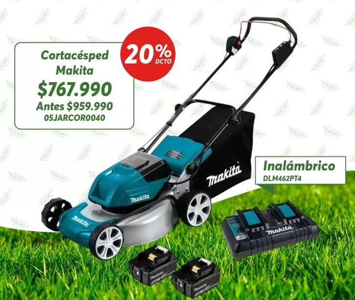 Makita - Cortacéped