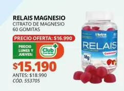 Club - Reglais Magnesio
