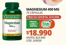 Natur - Magnesium 400 Mg
