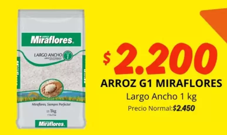 Miraflores - Arroz G 1