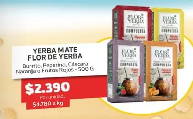 Flor de Caña - Yerba Mate