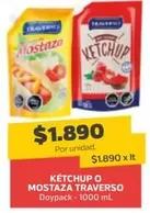 Traverso - Ketchup O Mostaza