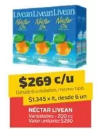Livean - Nectar