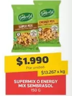Energy - Supermix O  Mix Sembrasol