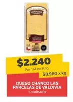Las Parcelas De Valdivia - Queso Chanco