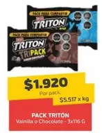 Tritón - Pack Triton