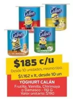 Calán - Yoghurt Calan