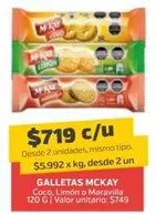 Mc Kay - Galletas