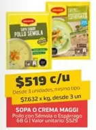 Maggi - Sopa O Crema