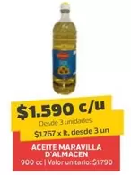 Maravilla - Aceite