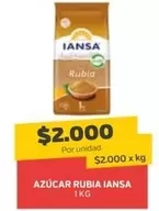 Iansa - Azúcar Rubia