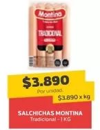 Montina - Salchichas