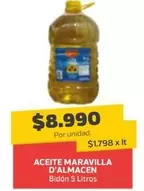 Maravilla - Aceite  D'almacen
