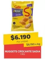 Sadia - Nuggets Crocante