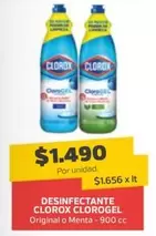 Clorox - Desinfectante