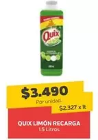 Quix - Limon Recarga
