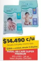 Valor - Panal Bb Care Super Premium