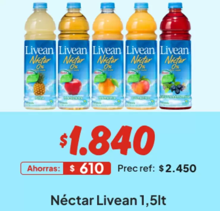 Livean - Nectar