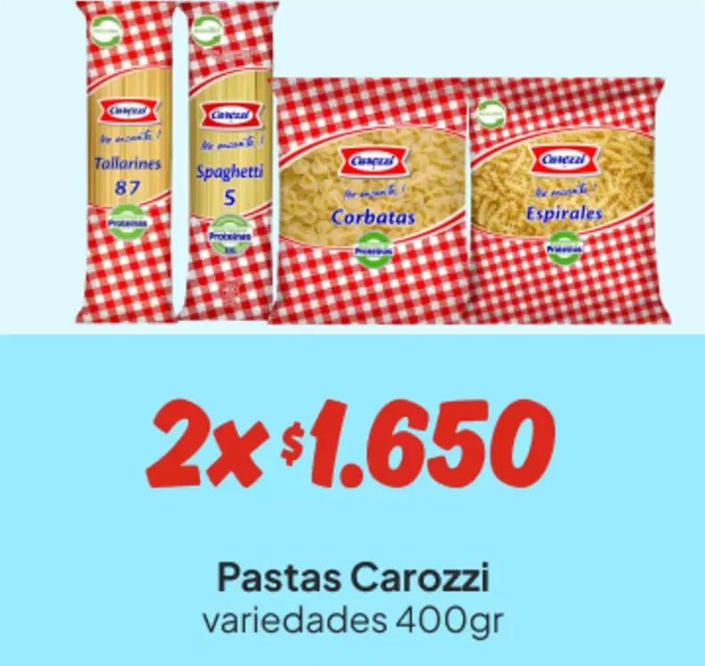 Carozzi - Pastas