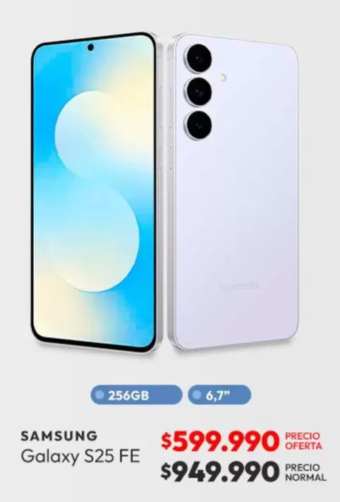 Samsung - Galaxy S25 FE