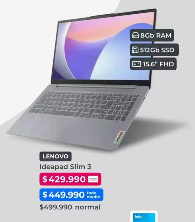 Lenovo - Ideapad Slim 3