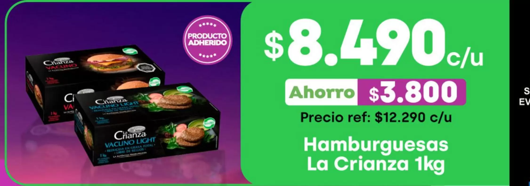 La Crianza - Hamburguesas