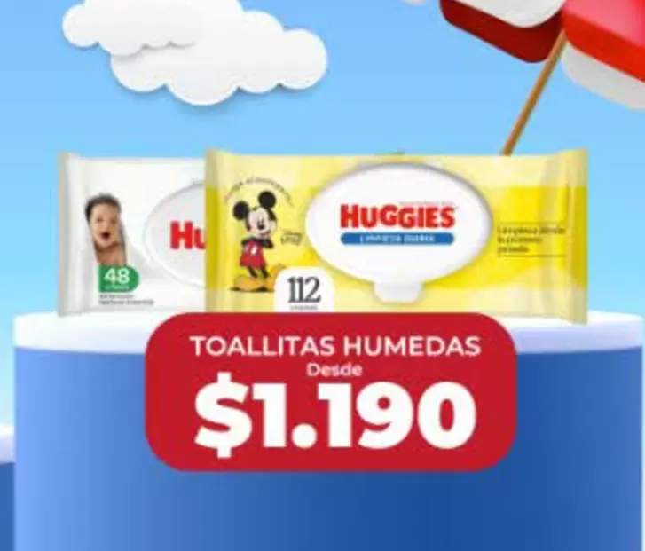 Huggies - Toallitas Humedas
