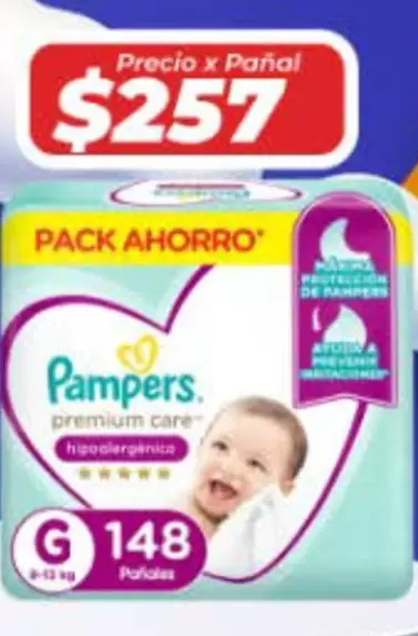 Pampers - Panal