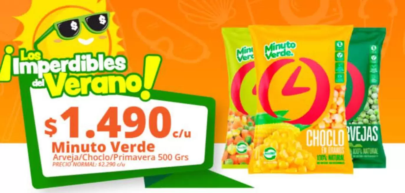 Minuto Verde - Ametlla Choclip