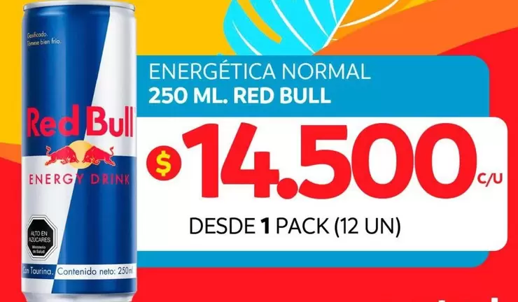 Energy - Energética Normal Red Bull