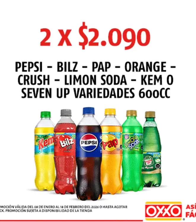 Pepsi -  -bilz - Orange - Crash - Limon Soda -kem 0 Seven Up