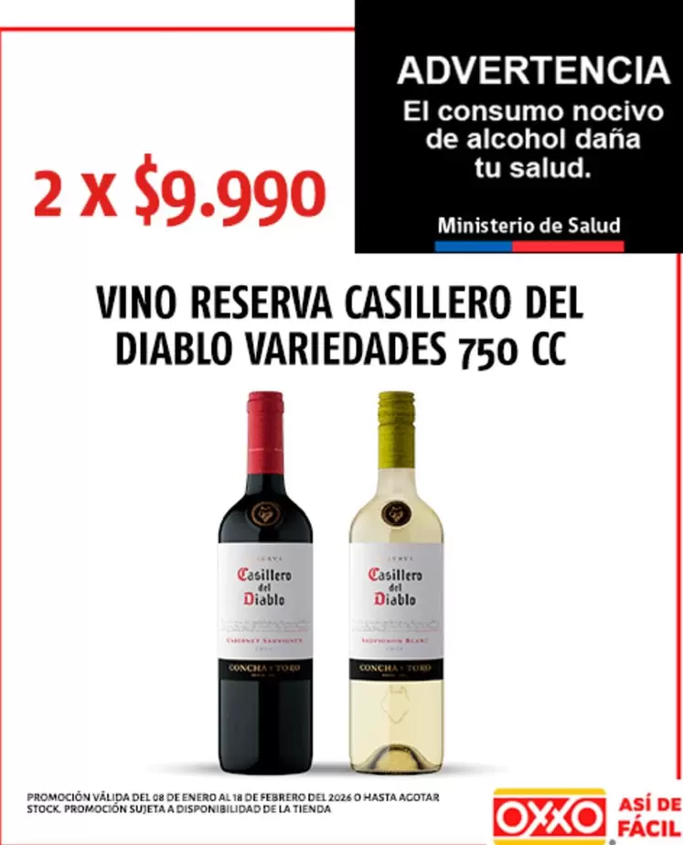 Casillero del Diablo - Vino Reserva