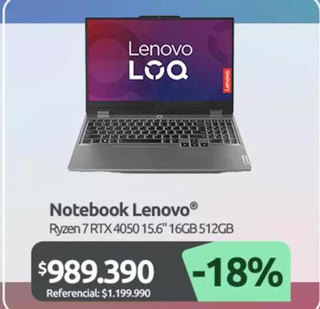 Lenovo - Notebook