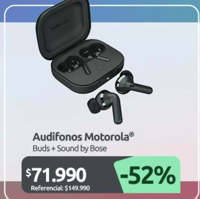 Motorola - Audifonos