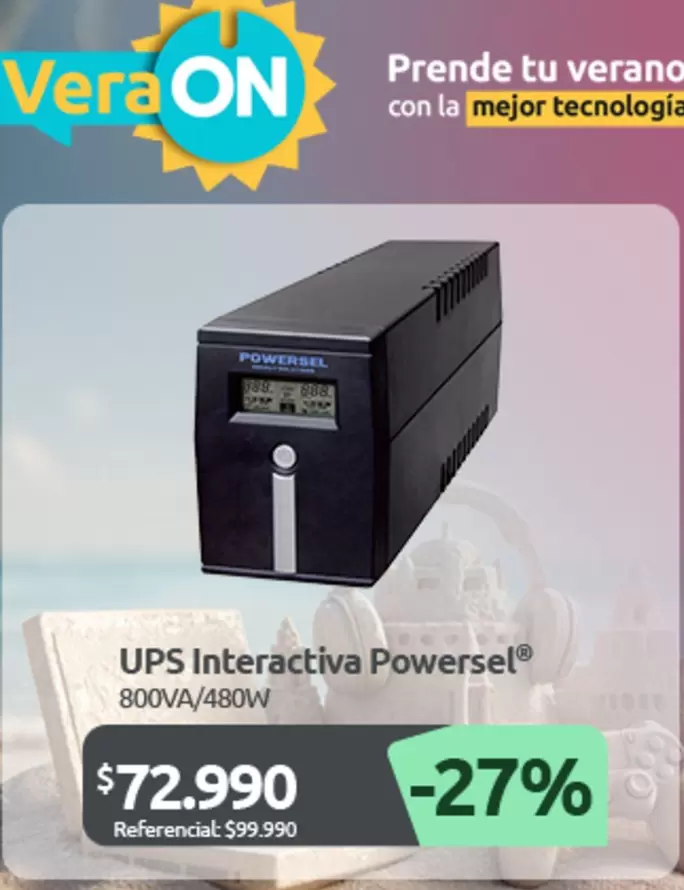 Ups Interactiva Powerse