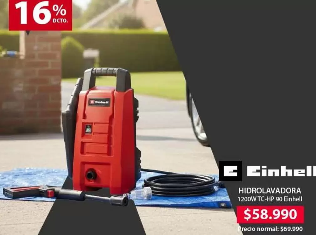 Einhell - Hidrolavadora