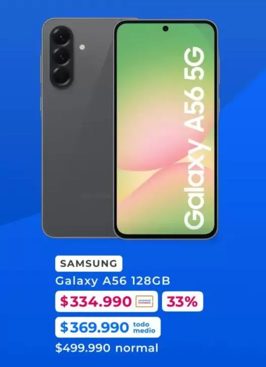 Samsung - Galaxy A56 128gb