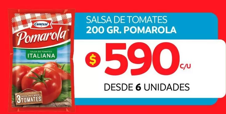 Carozzi - Salsa De Tomates