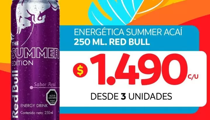 Summer - Energética  Acaí